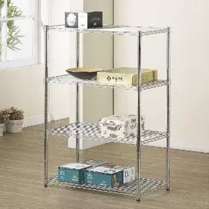 선반 조립식앵글 경량랙 4단 팬트리 철제 모듈 시스템