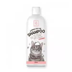 고양이 반려묘 저자극성 샴푸 린스 올인원 플로랄향