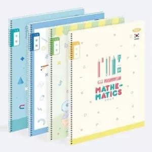 펜피아 682MKK27 1000 초등 스프링노트 1-2 수학 1세트 10권