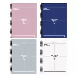 아이비스 779YNW82 4000 4등분연습장(SP) 1박스 48개입 12277