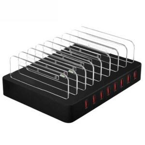 8포트 포트 펜션 스터디 멀티 업소용 충전기 카페 다중충전