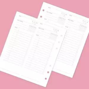 A6 238HQJ15 잼스튜디오 추천 WIDE 6공 꾸안꾸 데일리 투두 리