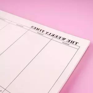 스케줄러 037OUY24 주간 플래너 위클리 60매 주간계획표