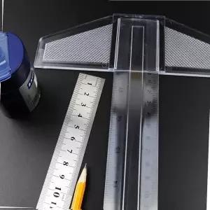 도면그리기 585YZG78 티자 1P 45cm 실습용 제도용 T자