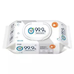 깨끗한나라 손소독티슈 60매 캡형 깨끗한나라