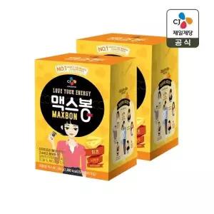 맥스봉 치즈 소시지 27g 40개입(1.08kg) x2개