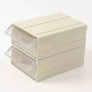 데스크오거나이저 007OXT95 2p 책상정리 세트 베이지 사무실