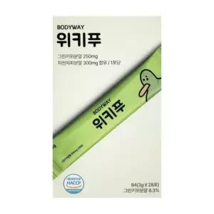 바디웨이 그린 키위 분말 위키푸 차전자피 위카푸 28포 DJ