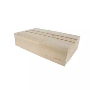 우드나인 원목 싱크대 다용도 키높이 발판 M