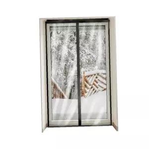 B삼정063블랙 보온 자석 방풍 비닐커튼 소90x210