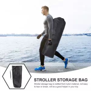 유모차 여행용 보관 가방 대형 나일론 보호 커버 비행기 기내 반입 가능 더블 우산형 유모차 휴대 가방