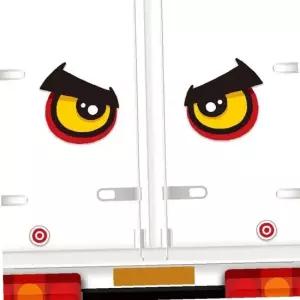 졸음운전방지 자동차스티커 210x220mm 앵그리 왕눈 2