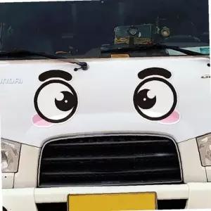 자동차스티커 졸음운전방지 200x243mm 왕눈이 2