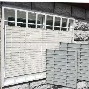 방범창 블라인드 사생활 통풍 베란다 방범창 가림막 창문 바람막이 비바람 가로창 방충망 외부 차단 시선