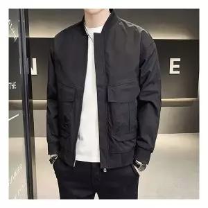 [슈썸]남성 캐주얼 점퍼 가벼운 봄 블루종 IS-JK31