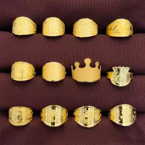 퀸스금거래소 순금 돌반지 3.75g 1.875g 아기반지 아기돌 백일 용띠