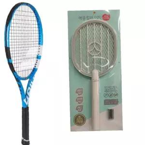 B삼정831 대형 간편사용 이지 해충킬러 전기모기채