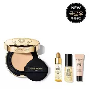 갤러리아 [겔랑][갤러리아단독] 빠뤼르 골드 메쉬 쿠션 세트 (+디럭스 3종 증