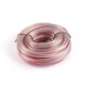 Coms 스피커 케이블 20M 음향 스피커선 오디오 배선