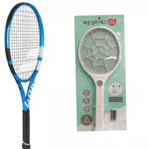 B삼정084 중형 맥스 해충킬러 전자모기채 전기모기채