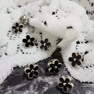 핀뱃지 포인트 옷고정 플라워 브로찌 장식옷핀 미니옷핀 옷핀 패션브로치 브롯치