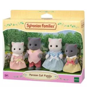 실바니안 패밀리 페르시안 고양이 가족 인형 피규어 장난감