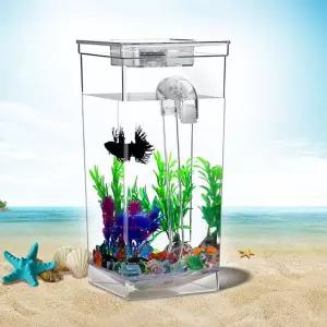 GDM LED 물고기 수족관 어항 액세서리 풀세트