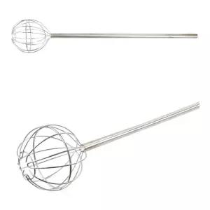 대형 스텐 계란 거품기 밀가루 반죽기 125cm 7호 원형