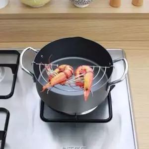 마키노 튀김 전용냄비 튀김바트 포함 튀김솥 튀김냄비 가정용튀김냄비 미니튀김냄 주방용품