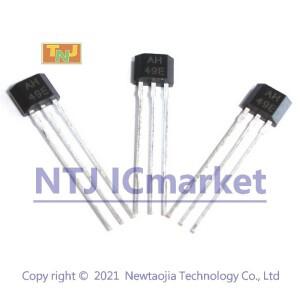 선형 홀 효과 센서 칩 IC AH49E TO92S AH 20 ~ 100 개