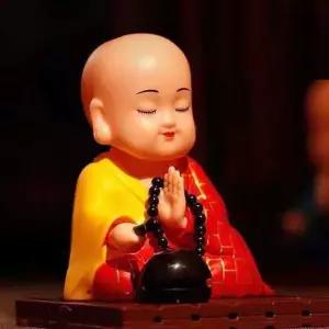 부처님 오신날 선물 동자승 인형 스님 피규어 소품