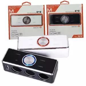 B티엔알 급속충전 USB지원 3구 확장소켓