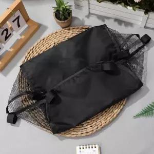 유모차 보관 바구니 옥스포드 천 내마모성 유모차 정리 가방 하단 보관 바구니 대용량