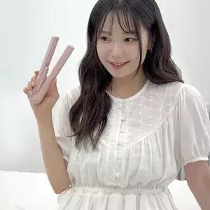 /부이 부이 스타일링 무선 미니 판고데기 휴대용 매직기