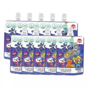 뽀로로 포도맛 쏙 면역 쏙 100ml x10개