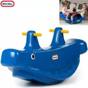돌고래 시소 블루 486098 놀이 어린이 장난감 기구 흔들 키즈