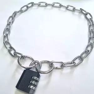 [골드스마일]오토바이 72cm 제이제이펫 자전거 스테인리스 자물쇠 철제 체인락