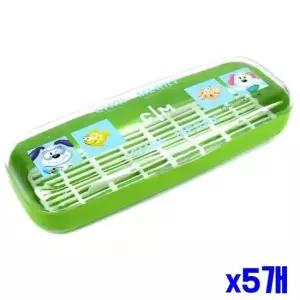 두껑 중형 색상랜덤 x5개 수저통 싱크대수납장 싱크대수납장 업소용식탁 업소용테이블