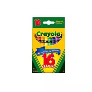 ME 크레욜라 일반크레용16색 미술 색칠