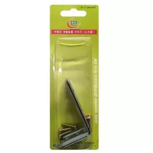 롤스크린 이엠 버티컬 지지대 대27mm 벽면브라켓 고정