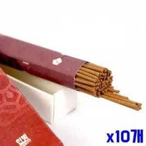 제사향 향로용 일천향 23cm 집들이 제사용 향