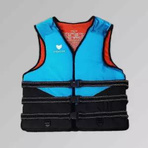 구명조끼 XL 스카이 블랙 물놀이 바닷가 바나나보트