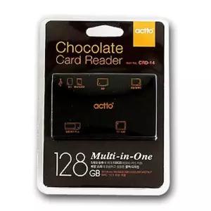 소노샵 엑토 초콜릿 카드 리더기 CRD14 PP 스마트 디지털용품 디지털 스마트 가전