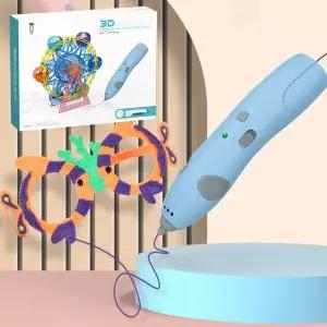 3D펜 고급형 PCL 필라멘트 도안북포함 안전 T159