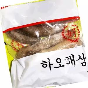 냉동 왕 해삼 700g 10개 고급 요리용