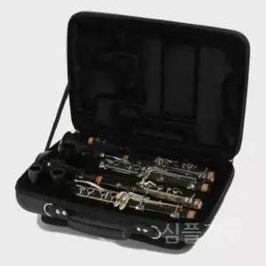 더블클라리넷가방 커버 악기케이스 백 두꺼운 경량 보관 수납 배낭 관악기 휴대용 악기 악기가방