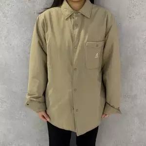 [국내정식매장] 캉골 자켓 Kangol 프리마로프트 셔츠 7069 베이지 점퍼