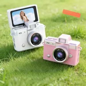 똑딱이 카메라 레트로 일상기록 키링 메모리 럭셔리 컴팩트 셀카 빈티지 토이