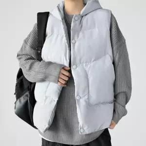 [라일리의류] Rly 후드조끼 후드 패딩 패션 경량 조끼