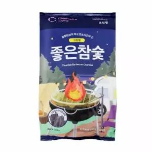 캠핑 바비큐용 자연 참숯 구이 숯